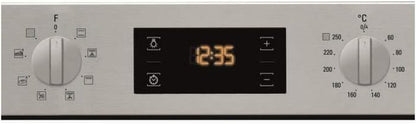 Four Encastrable Pyrolyse Hotpoint Ariston FA2540PIXHA - Four Multifonction Chaleur Tournante Ou Pulsée / 66 Litres / Classe a / Inox / Porte Froide (4 Vitres)