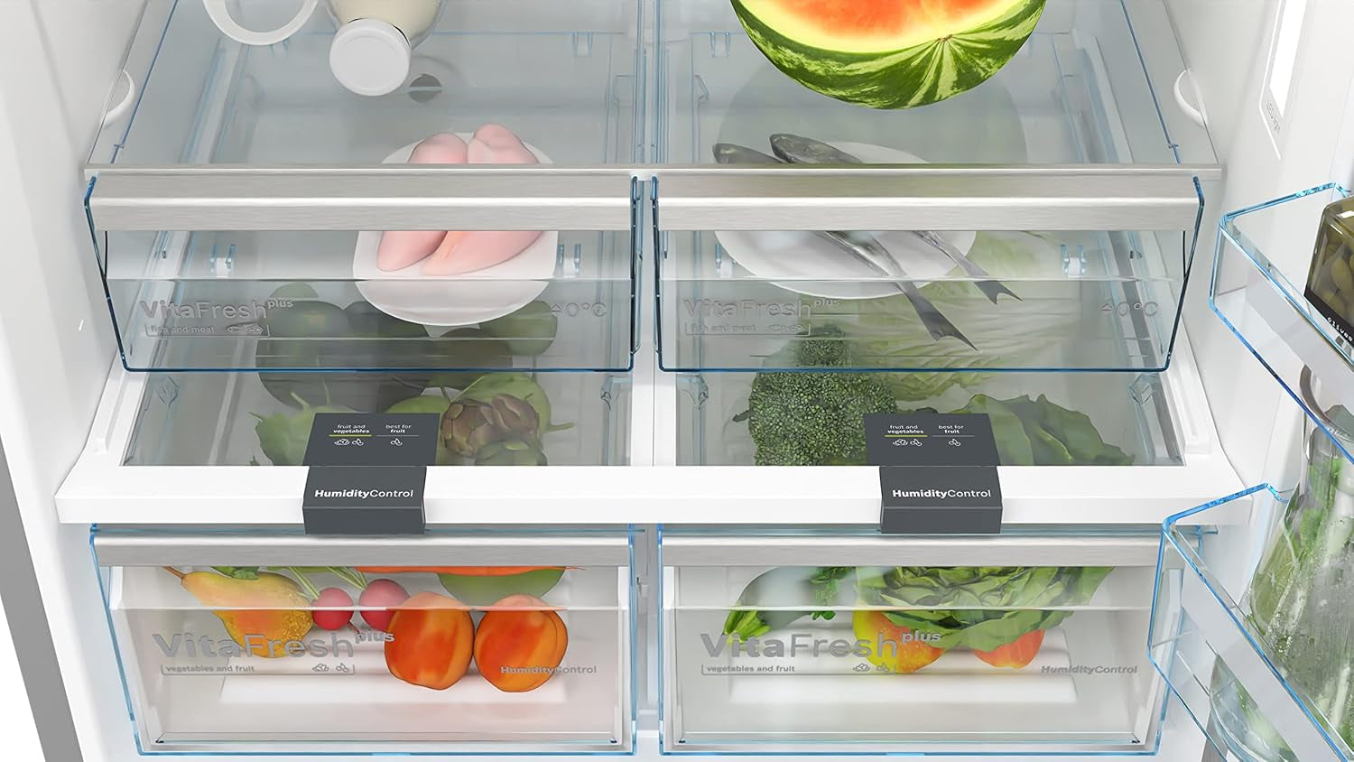 KGN86AIDR- Série 6, Réfrigérateur Combiné Pose-Libre, 186 X 86 Cm, Inox anti Trace De Doigts
