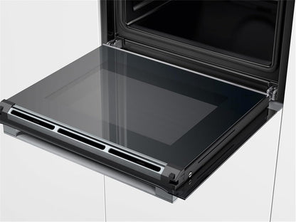 HBG675BB1 Série 8 Four Électrique À Encastrer/A / 71 L/Noir/Air Chaud plus 4D Acier Inoxydable