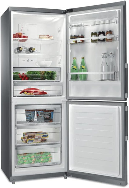 COMBI WHIRLPOOL BTNF5323OX 195X70 INOX A+++