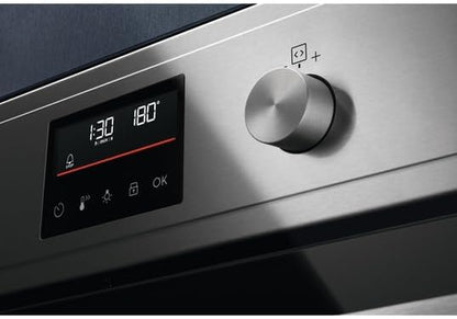 Four Intégragble Multifonction 72L 60Cm À Pyrolyse Inox - EBF4P46X
