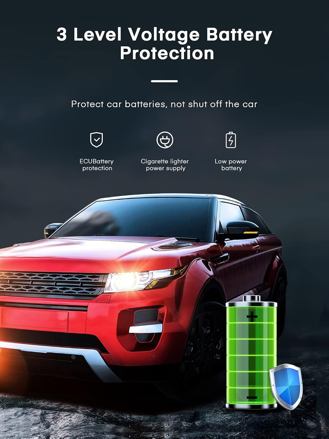 Glacière Electrique Portable, Réfrigérateur À Compresseur 45L, Camping Congélateur(-20℃~+20℃), Porte Amovible, 12/24V DC Et 220-240V AC, Pour Voiture, Camion, Bateau, Véhicules, Camping, Gris
