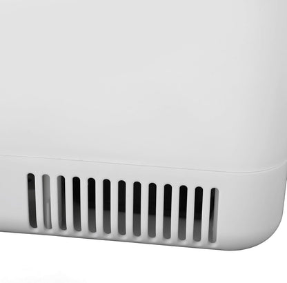 Mini Réfrigérateur, Fonctionnement Silencieux, Réfrigérateur Compact Portable Multifonctionnel Pour Le Bureau