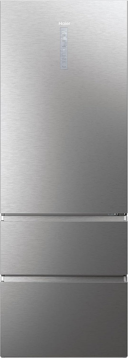 R�FRIG�RATEUR COMBIN� 343+120L CLASSE D PLATINIUM INOX