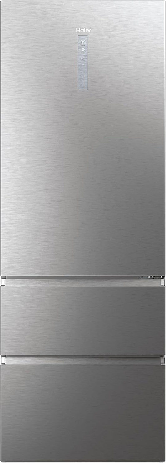 R�FRIG�RATEUR COMBIN� 343+120L CLASSE D PLATINIUM INOX