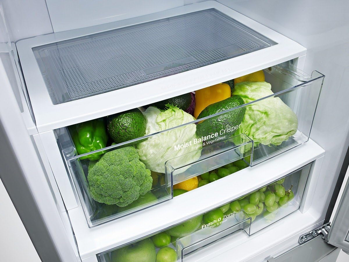 GBB 539 Pzqzs Réfrigérateur/Congélateur (A + +, 190 Cm De Hauteur, 227 L Froid, 91 L Gefrieren, Nofrost, Schnelefrieren) Argent/Gris