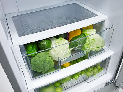 GBB 539 Pzqzs Réfrigérateur/Congélateur (A + +, 190 Cm De Hauteur, 227 L Froid, 91 L Gefrieren, Nofrost, Schnelefrieren) Argent/Gris