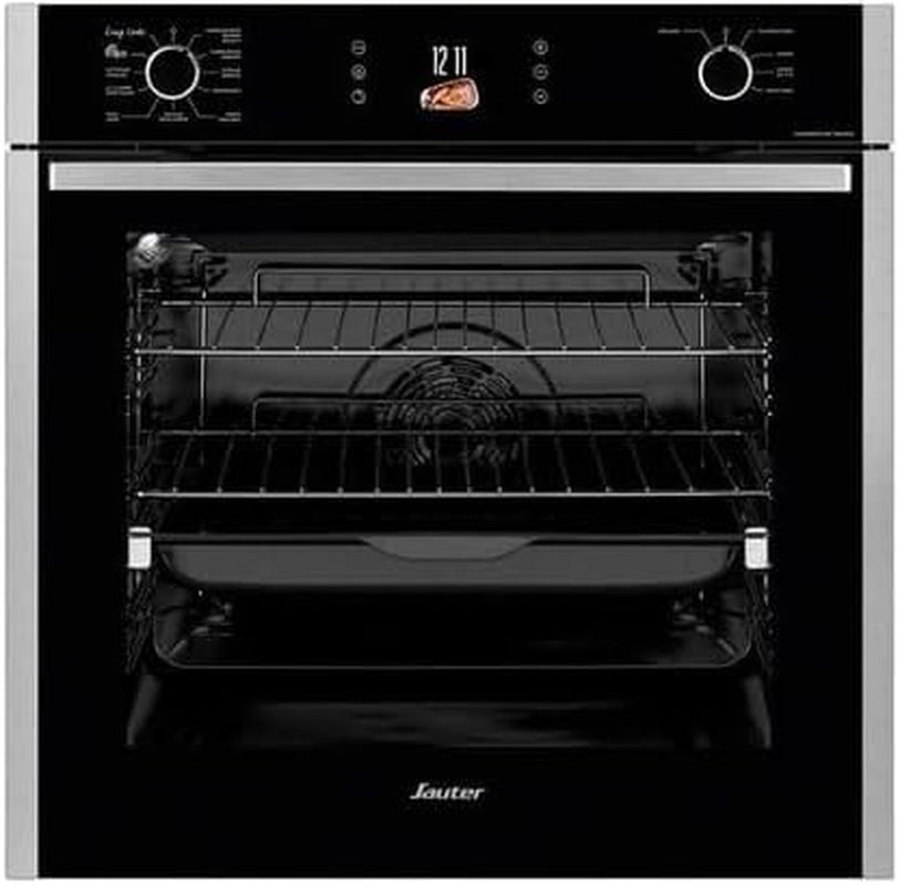 FOUR PYROLYSE INOX SAUTER SOP6616LX