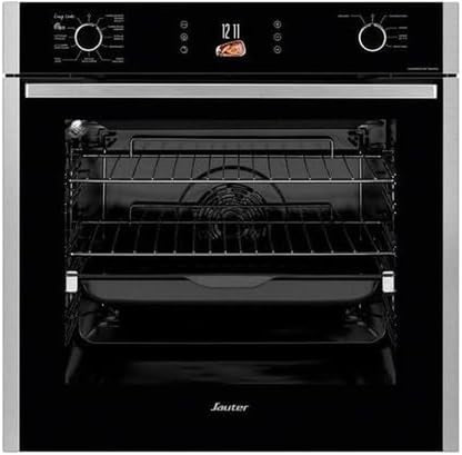 FOUR PYROLYSE INOX SAUTER SOP6616LX