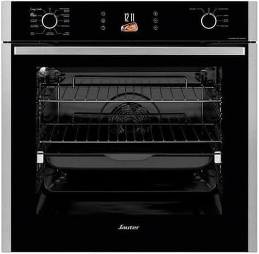 FOUR PYROLYSE INOX SAUTER SOP6616LX