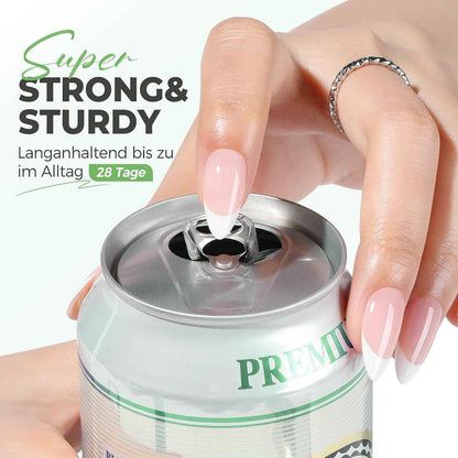 Colle À Ongles Pour Ongles Press on Nails : Séchage Rapide En 10 Secondes, Pas Besoin De Lampe UV, Colle Gel 3 × 5 Ml, Super Forte Pour Faux Ongles, Faux Ongles Et Ongles En Acrylique