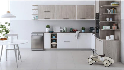 INDESIT - DFE1B19X - Lave-Vaisselle Posable 14 Couverts 49Db 12L A+ Inox