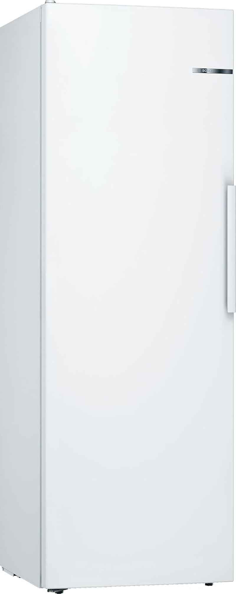 Bosch KSV33VWEP Série 4 - Réfrigérateur, Pose-Libre, Éclairage LED | 176 X 60 Cm, Blanc, Vitafresh, Technologie Intelligent Inverter, Fonction Super Réfrigération
