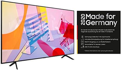 GQ43Q60TGUXZG TV QLED EEC 108 Cm (43 Pouces) DVB-T2, DVB-C, DVB-S, UHD, Smart TV, Wi