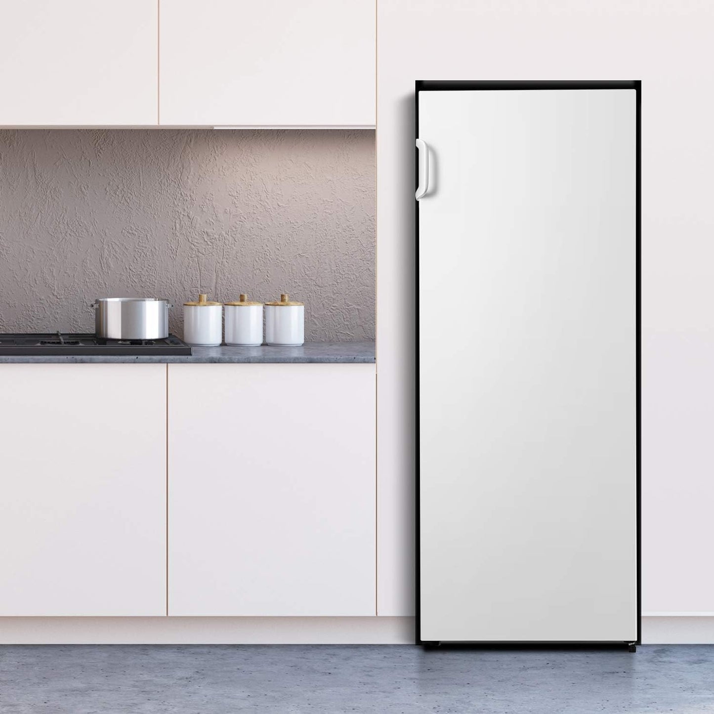 Hisense Congélateur Fv191N4Aw2/Totalnofrost/ Superfreze/ Alarme De Porte/Multiflow 360°/Bigbox/143,4 Cm/ Compartiment Congélateur 147 L/41 Db/ 205 Kwh/Blanc