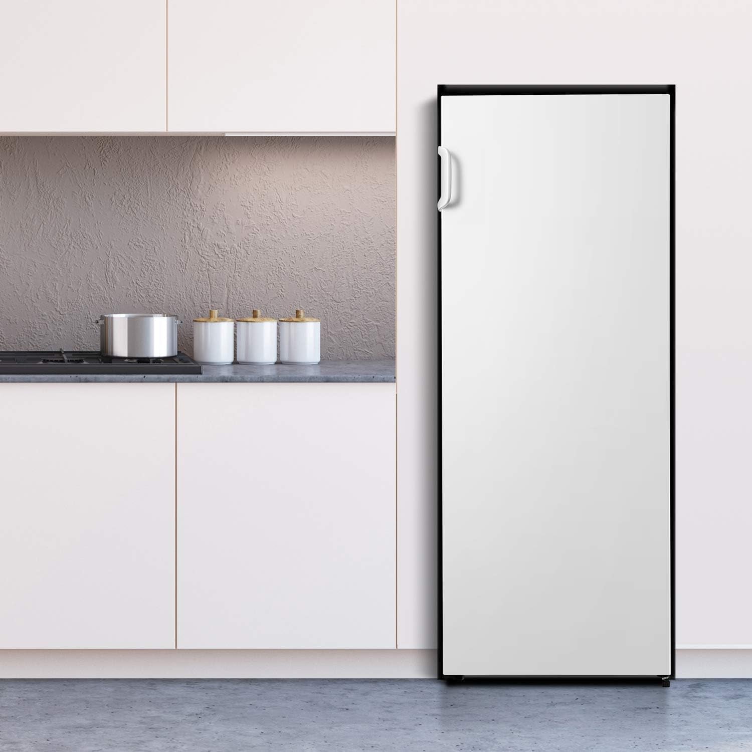 Hisense Congélateur Fv191N4Aw2/Totalnofrost/ Superfreze/ Alarme De Porte/Multiflow 360°/Bigbox/143,4 Cm/ Compartiment Congélateur 147 L/41 Db/ 205 Kwh/Blanc