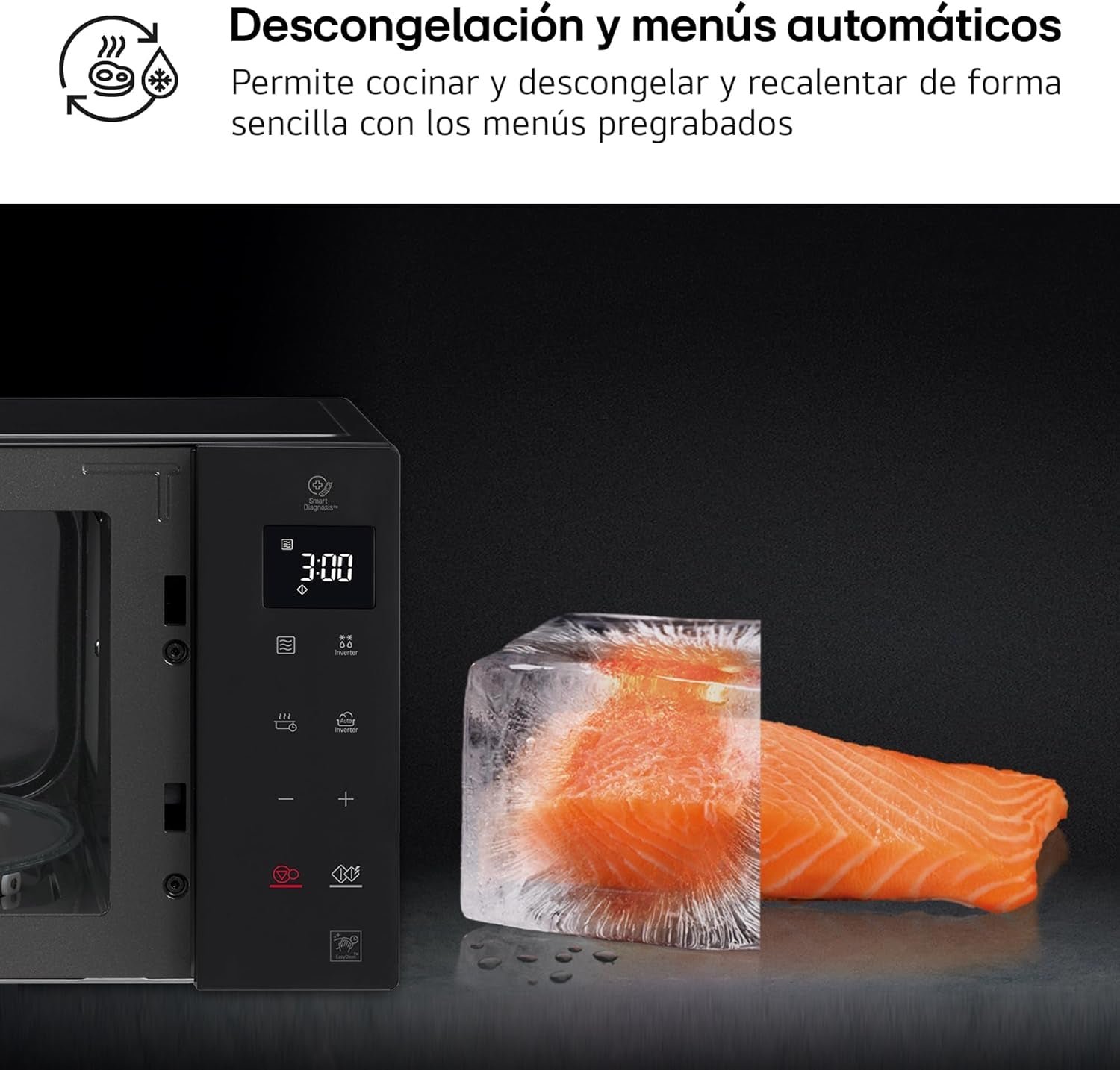 - Micro-Ondes Grill Smart Inverter Noir