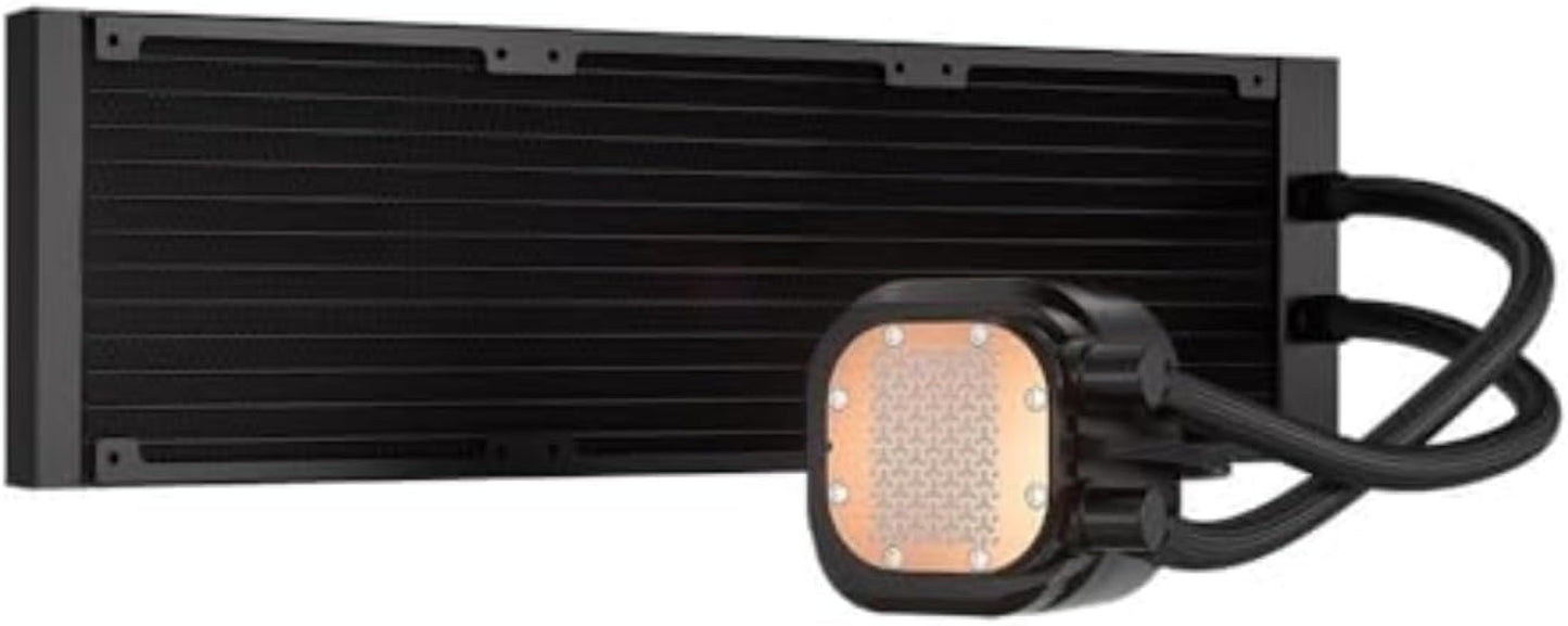NAUTILUS 360 RS ARGB Refroidisseur Liquide Pour CPU – Noir | 360Mm AIO, Faible Bruit, Connexion Directe De Carte Mère, Intel LGA 1851/1700, AMD AM5/AM4, 3X RS120 ARGB Ventilateurs Inclus