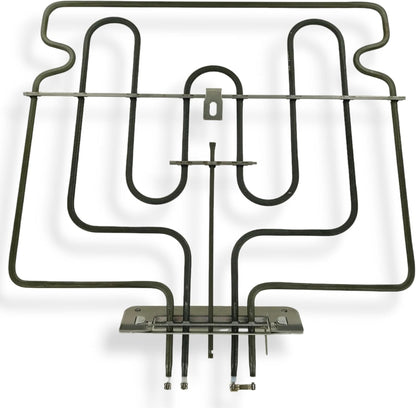 Dl-Pro Élément Chauffant - 1300 + 1600 W - 230 V - Compatible Avec Miele 7511681 IRCA 9011R461 - Chaleur Supérieure - Pour Four, Cuisinière