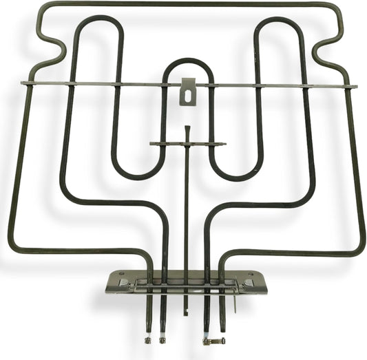 Dl-Pro Élément Chauffant - 1300 + 1600 W - 230 V - Compatible Avec Miele 7511681 IRCA 9011R461 - Chaleur Supérieure - Pour Four, Cuisinière