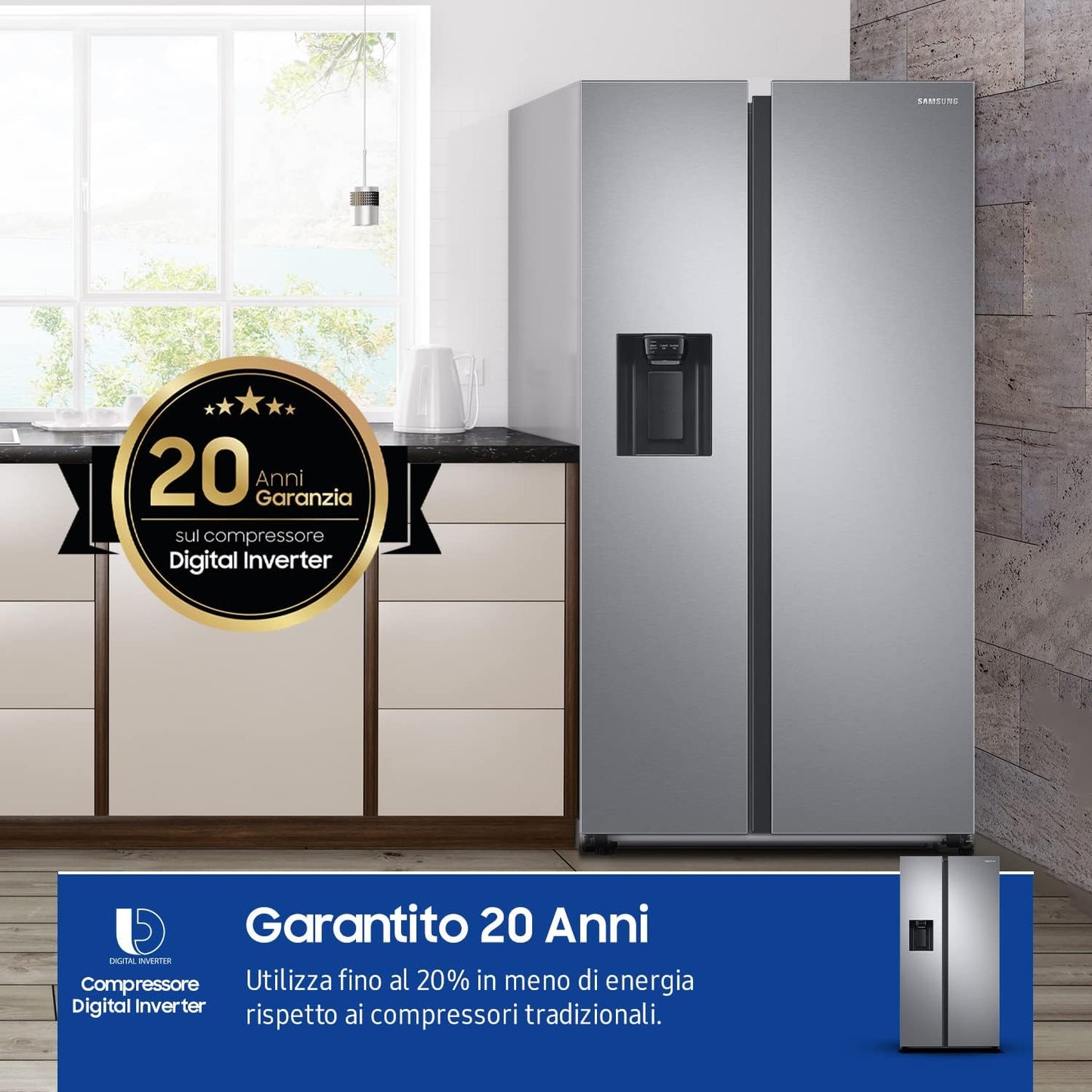 RS68A884CSL - Frigo Americain