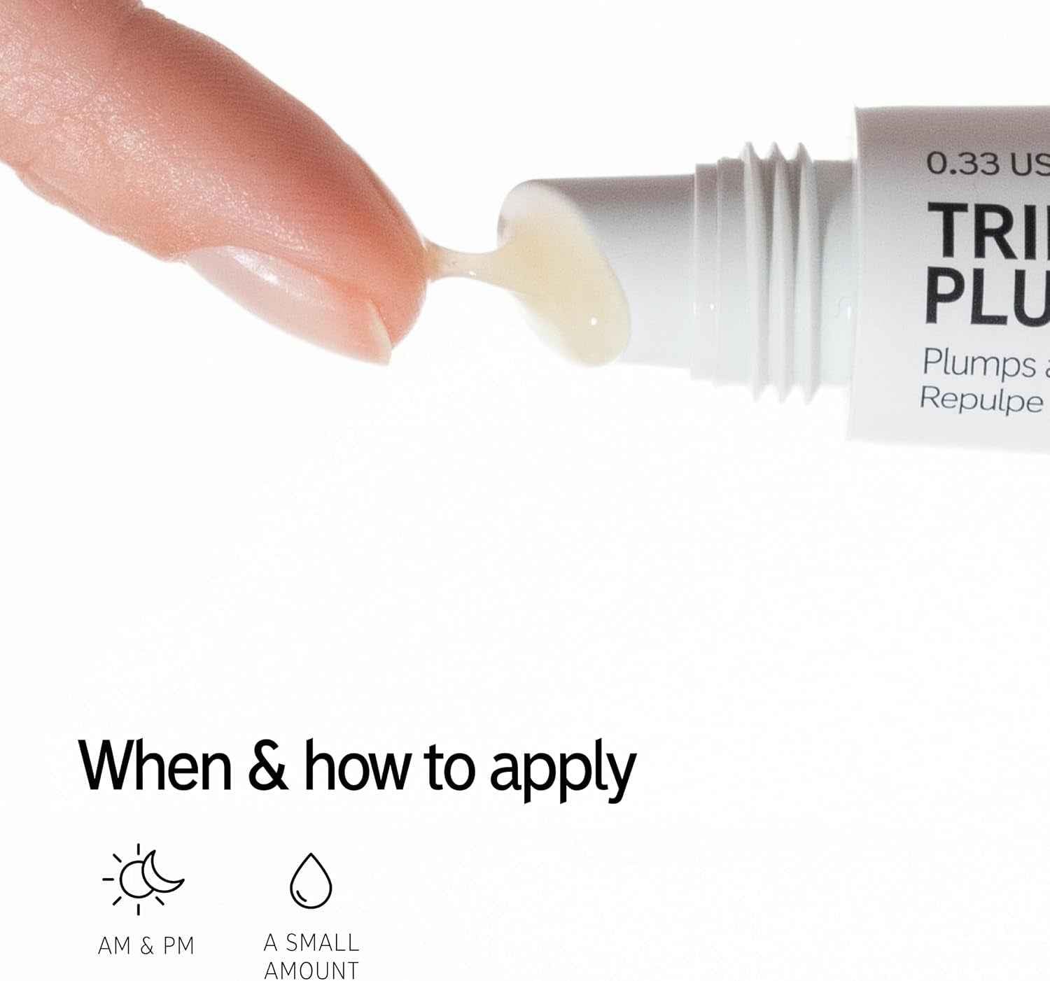 Tripeptide Plumping Lip Balm, 10Ml