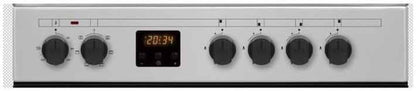 Cuisiniere Gaz  CECG60FCS1 - 4 Feux - L59,8 X P61 Xh83Cm- Silver