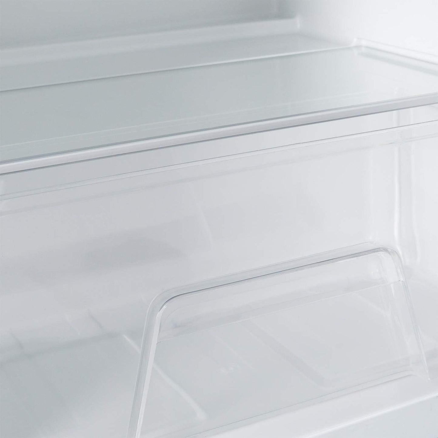 / RETRO FRIDGE 150 Silver/Réfrigérateur Noir Avec Poignée Argent Et Congélateur 281L / 102W, Faible Consommation, 150 Cm, 3 Étagères, Régulateur De Température, 60X60X150 Cm