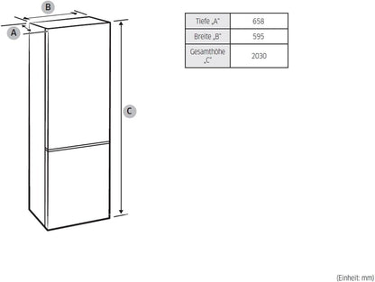 Samsung Bespoke Réfrigérateur Congélateur 203 Cm 387 L 114 L AI Energy Mode Black Steel RL38C7B5BB1/EG