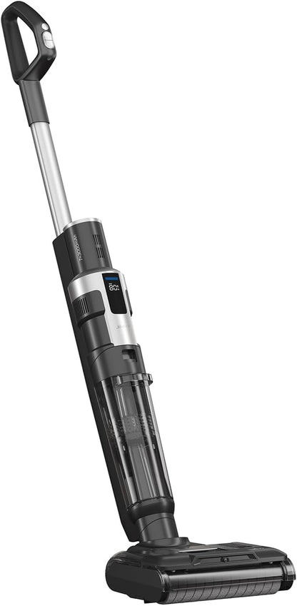 Jimmy HW9 Lave-Vaisselle 3 En 1 Sans Fil Multisurface, 300 W, Batterie Amovible, Double Réservoir, Affichage LED Et Auto-Nettoyage