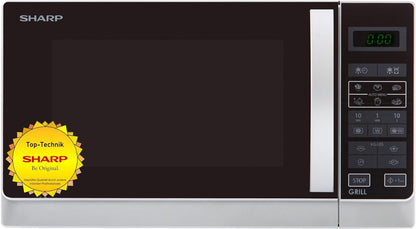 Home Appliances R742INW Micro-Onde Comptoir Micro-Onde Combiné 25 L 900 W Argent