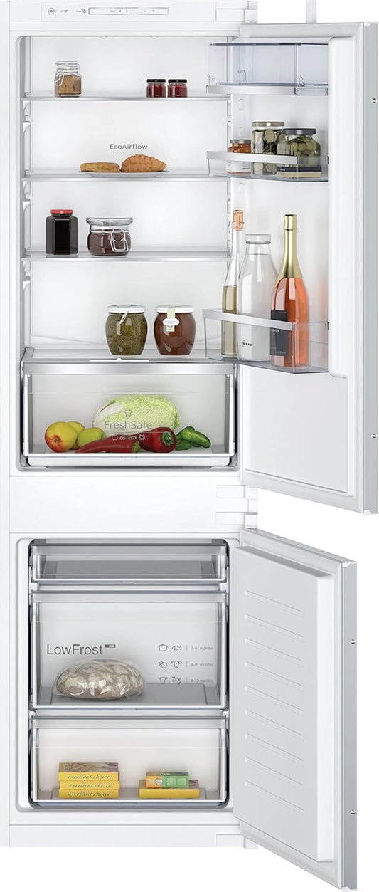 Neff KI5862SE0S Réfrigérateur-Congélateur Intégré (Placement) 267 L E