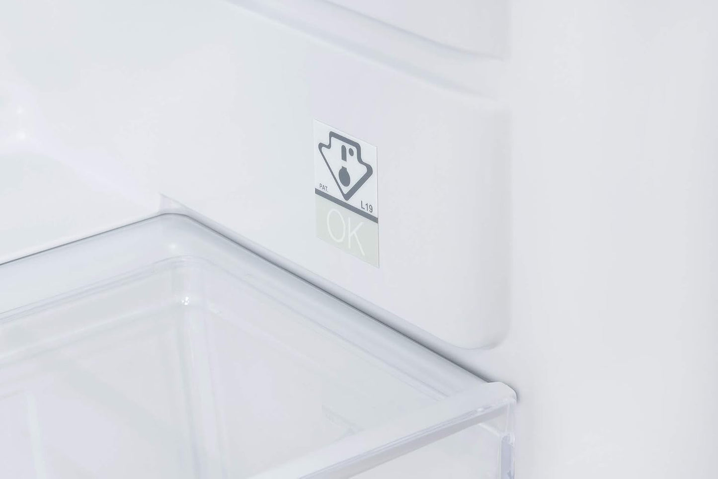 Exquisit Réfrigérateur KS16-V-H-040E Inoxlook | Meuble Sur Pied | Volume 127 L | Inoxlook | Étagères En Verre Et Compartiment À Légumes | Éclairage | Étagères De Porte | Butée De Porte Interchangeable