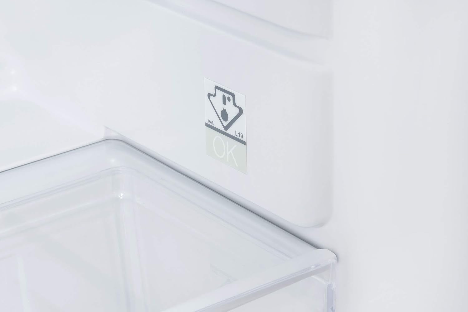 Exquisit Réfrigérateur KS16-V-H-040E Inoxlook | Meuble Sur Pied | Volume 127 L | Inoxlook | Étagères En Verre Et Compartiment À Légumes | Éclairage | Étagères De Porte | Butée De Porte Interchangeable