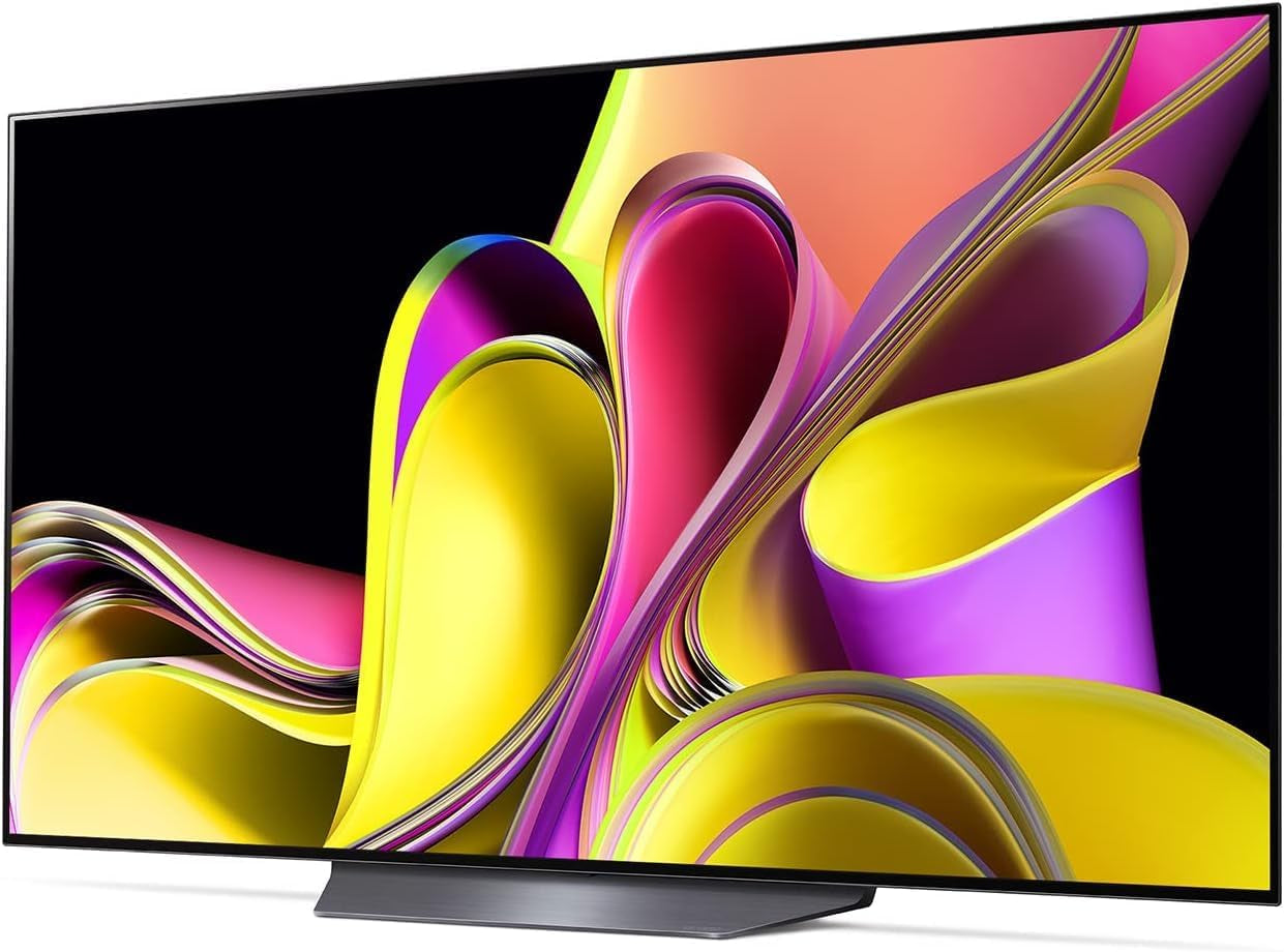 LG TV OLED 2023 | OLED65B3 | 65'' (164 Cm) | OLED | Processeur Α7 AI Gen6 4K, Gris Foncé/Noir