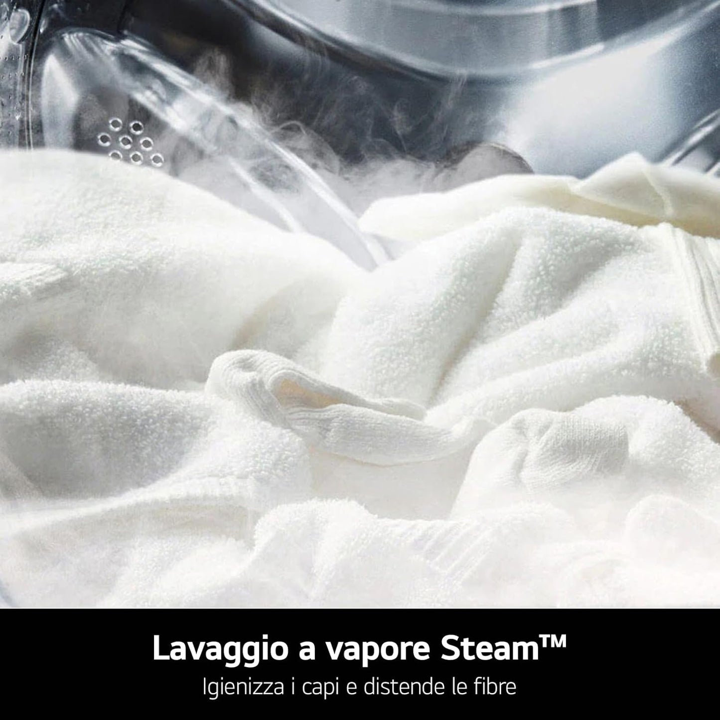 F4R5011TSM Machine À Laver CF 11 Kg 1400 G A-10 % INV VAP Turbo Wash N