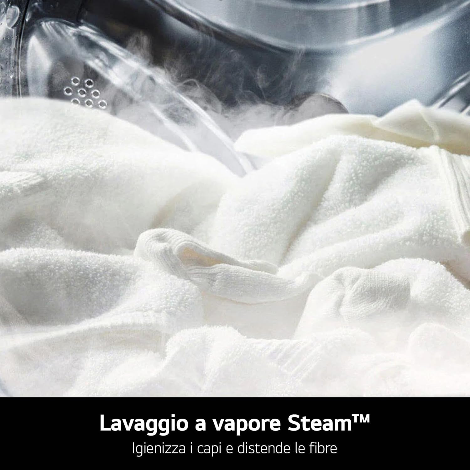 F4R5011TSM Machine À Laver CF 11 Kg 1400 G A-10 % INV VAP Turbo Wash N