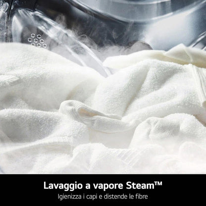 F4R5011TSM Machine À Laver CF 11 Kg 1400 G A-10 % INV VAP Turbo Wash N