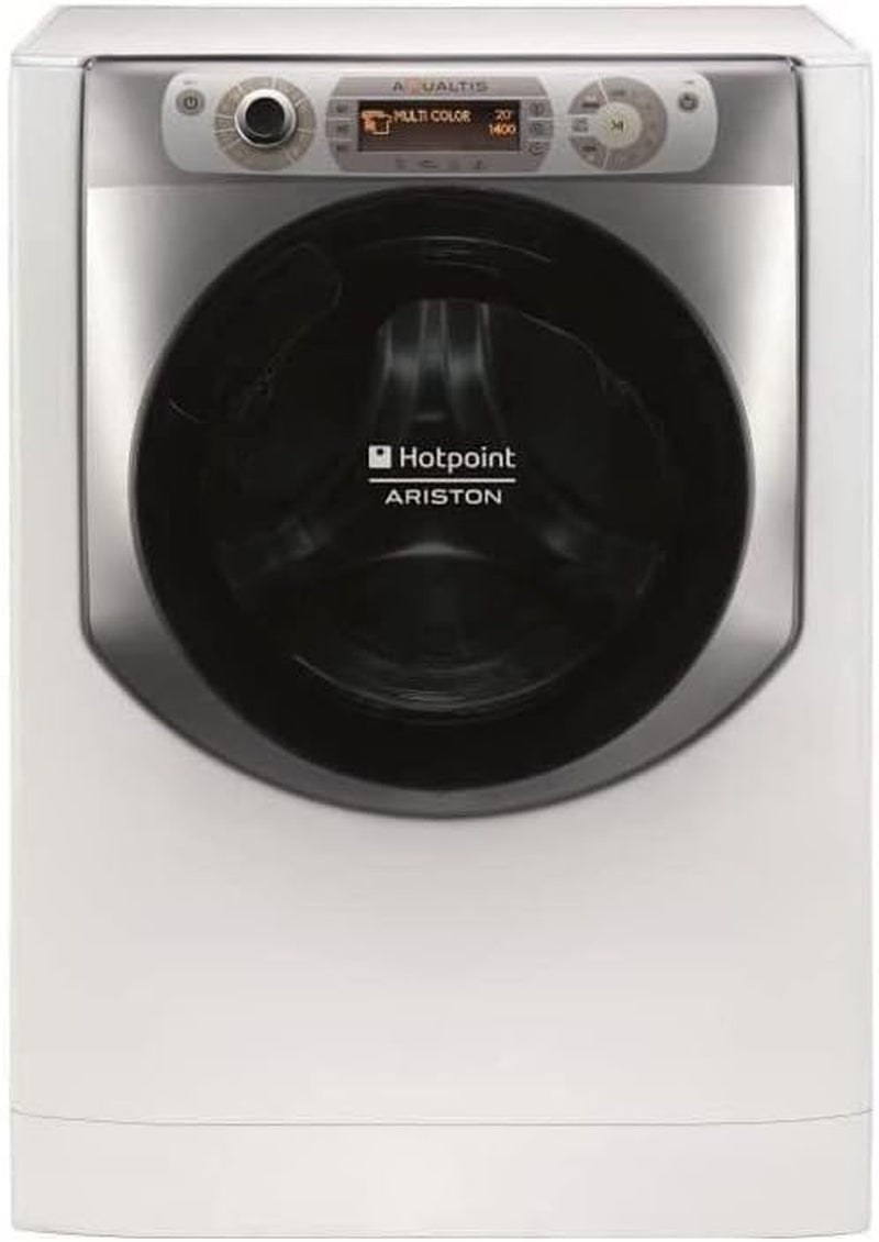 Lave-Linge Hublot HOTPOINT AQ114D497SDEUN Aqualtis - 11 Kg - Classe A+++ - 1400 Tours/Min - Blanc