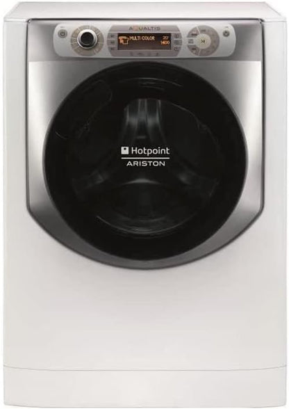 Lave-Linge Hublot HOTPOINT AQ114D497SDEUN Aqualtis - 11 Kg - Classe A+++ - 1400 Tours/Min - Blanc