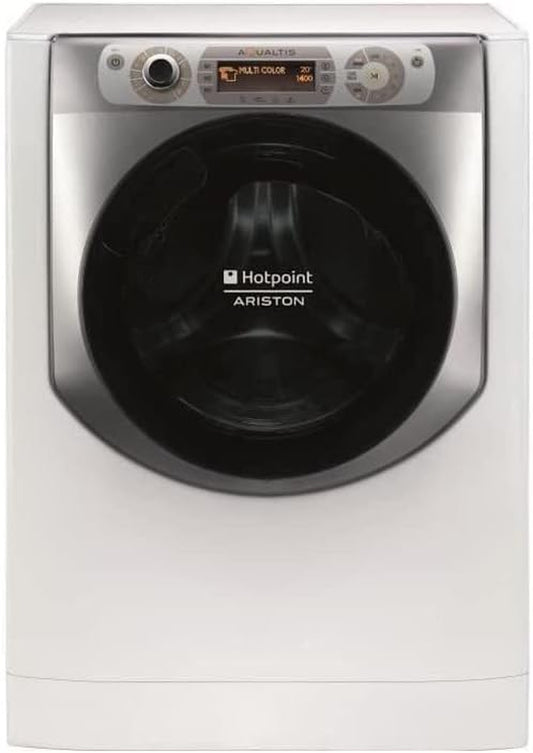 Lave-Linge Hublot HOTPOINT AQ114D497SDEUN Aqualtis - 11 Kg - Classe A+++ - 1400 Tours/Min - Blanc