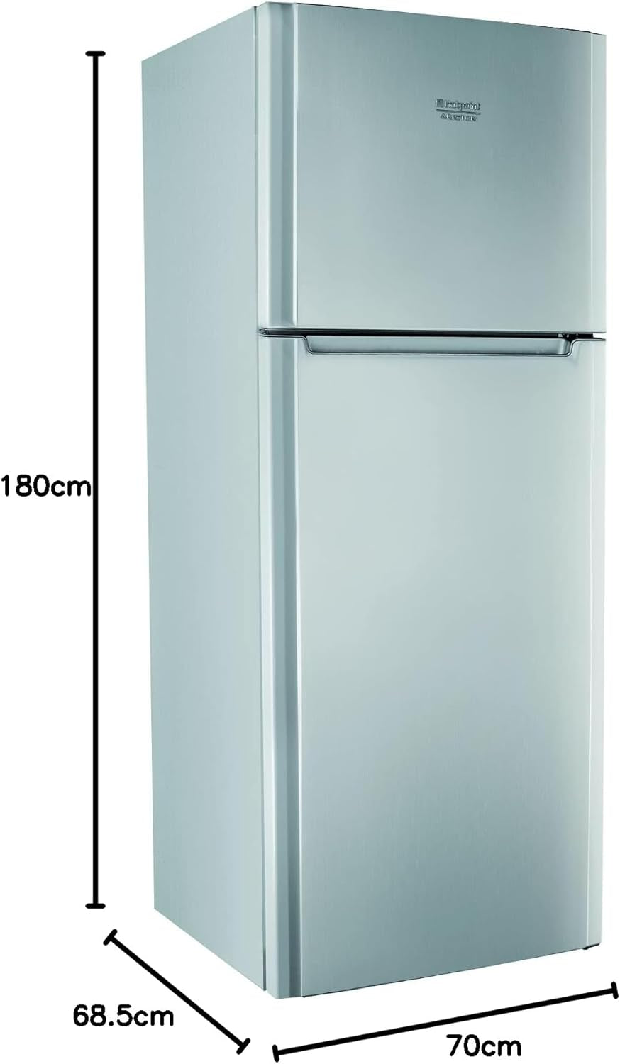 Hotpoint ENTM 182A0 VW 1, Réfrigérateur Double Porte Statique 1800 Mm