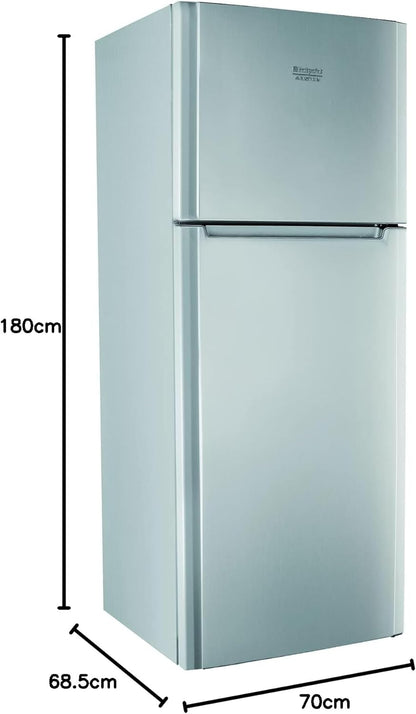 Hotpoint ENTM 182A0 VW 1, Réfrigérateur Double Porte Statique 1800 Mm