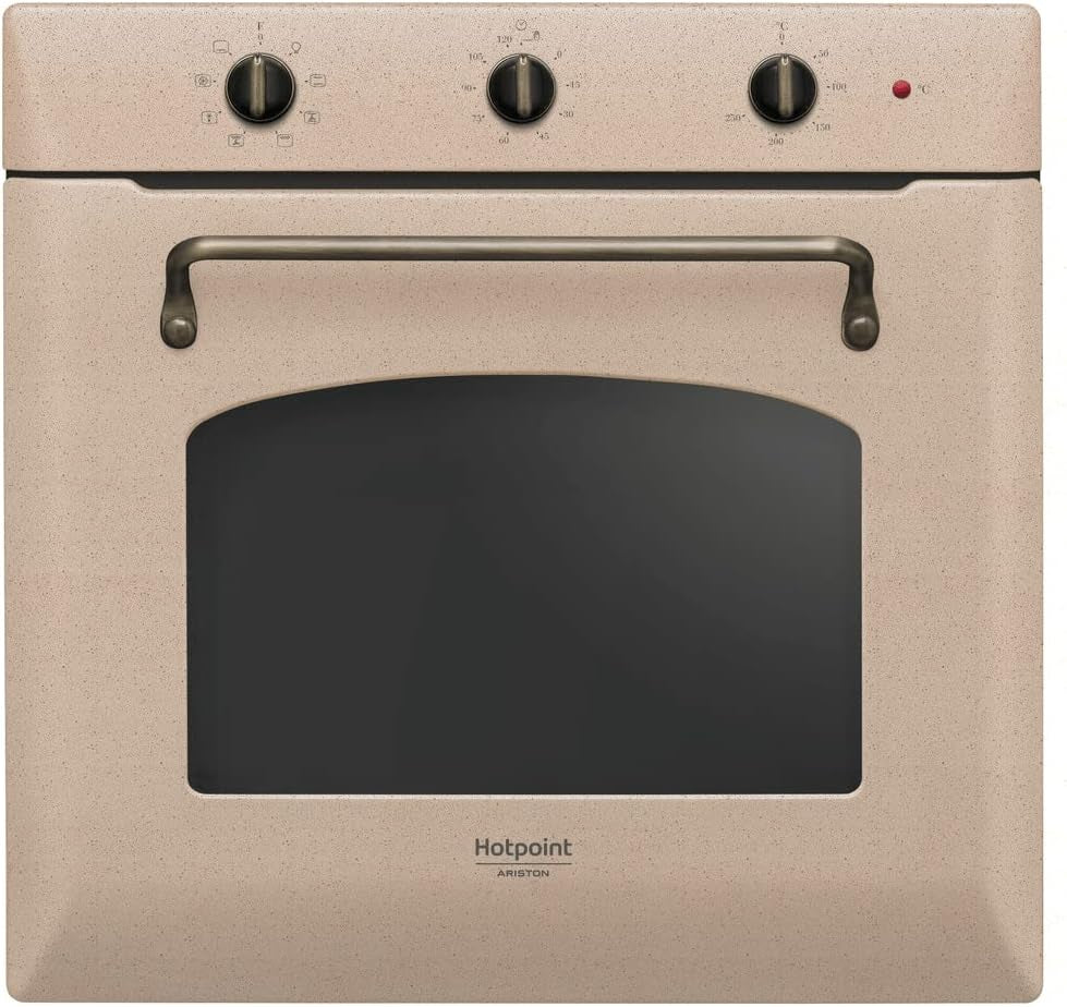 Hotpoint FIT 834 AV HA Four Four Électrique 73 L Beige A