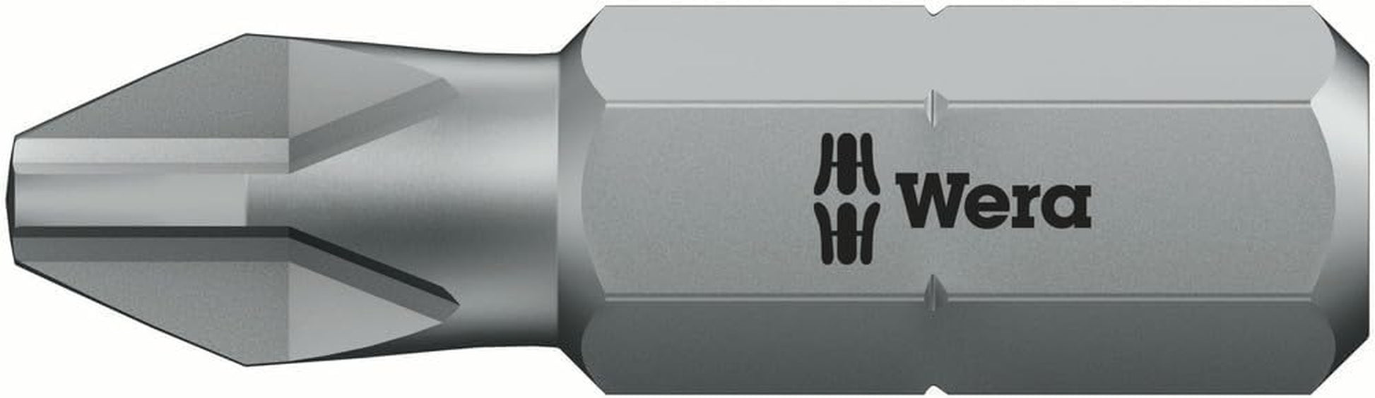 Wera 05072441001 851/1 Embouts Z DIY 100, Phillips, PH 2 X 25 Mm, 100 Pièces