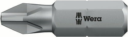 Wera 05072441001 851/1 Embouts Z DIY 100, Phillips, PH 2 X 25 Mm, 100 Pièces