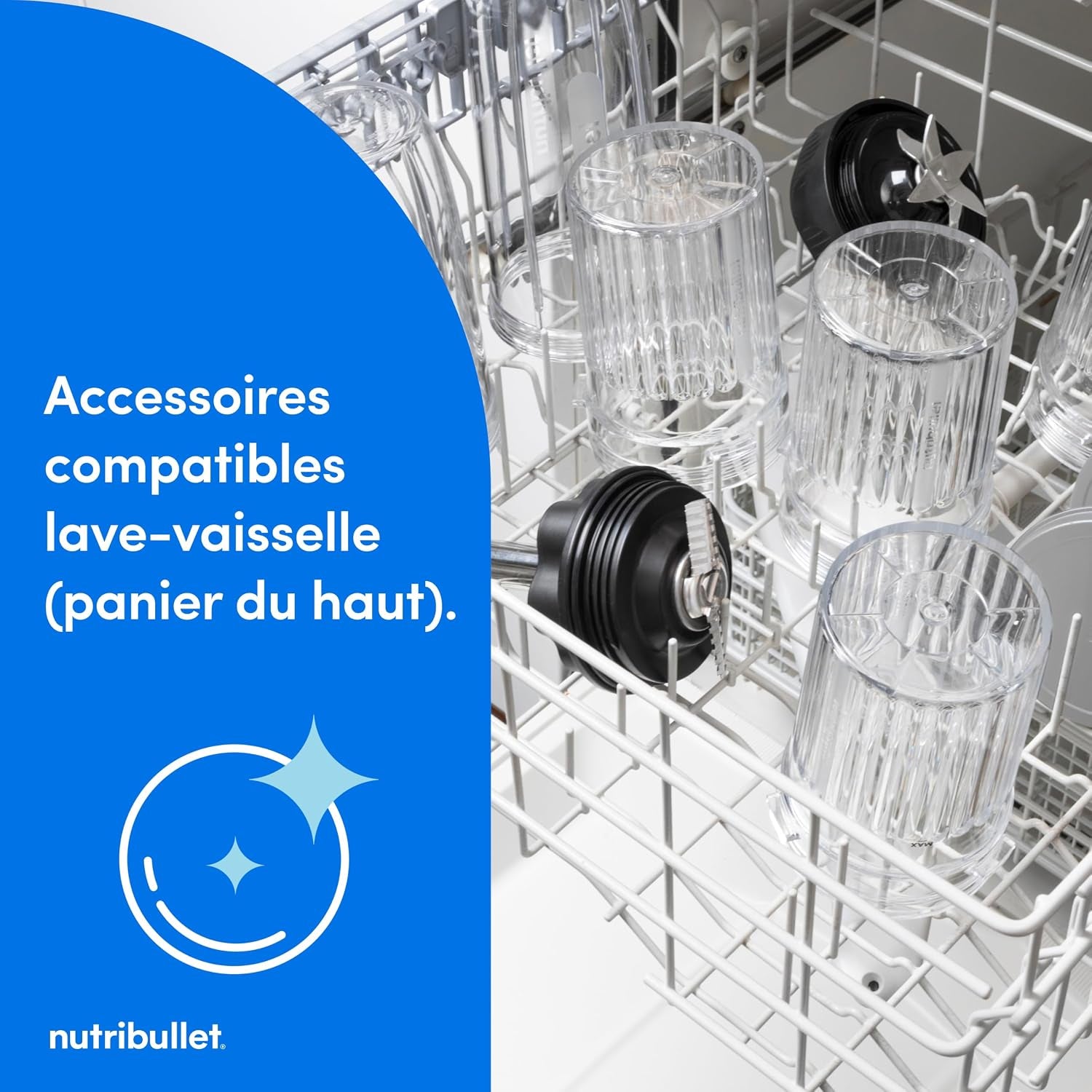 Chill – Machine À Desserts Glacés, Gelato, Sorbet, Smoothie, Yaourt Glacé, Crème Glacée, 5 Programmes Automatiques, 3 Récipients, Couvercles, Idéale Pour Les Familles, Blanche (NBD0503W)