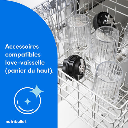 Chill – Machine À Desserts Glacés, Gelato, Sorbet, Smoothie, Yaourt Glacé, Crème Glacée, 5 Programmes Automatiques, 3 Récipients, Couvercles, Idéale Pour Les Familles, Blanche (NBD0503W)