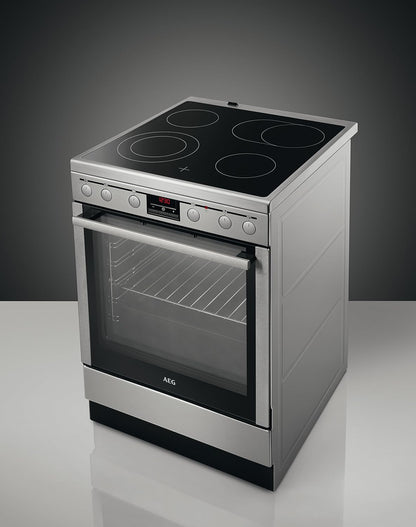 47056VS-MN - Fours Et Cuisinières (Autonome, Electrique, Electrique, Verre-Céramique, Acier Inoxydable, Boutons)