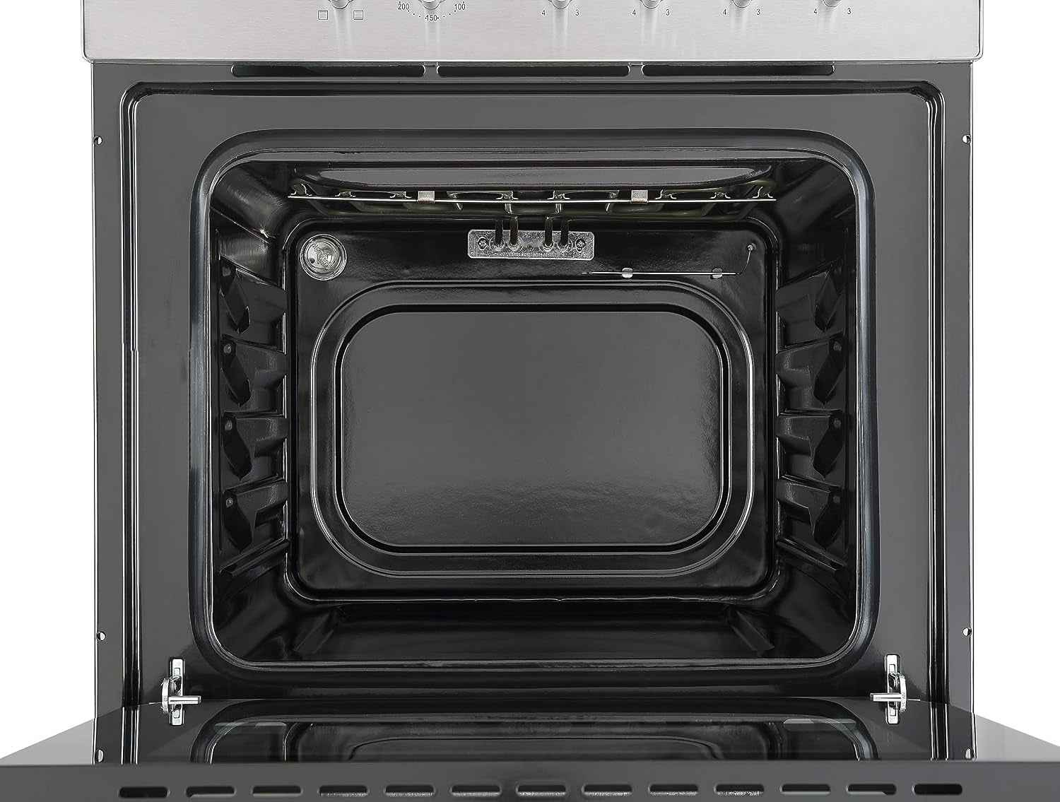 Kit De Cuisinière Encastrable En Acier Inoxydable/A / 59 Litres / 6 Niveaux De Cuisson/Plaque De Cuisson Avec Plaque De Cuisson Rapide / 3 Modes De Chauffage / EB6000SETIXN